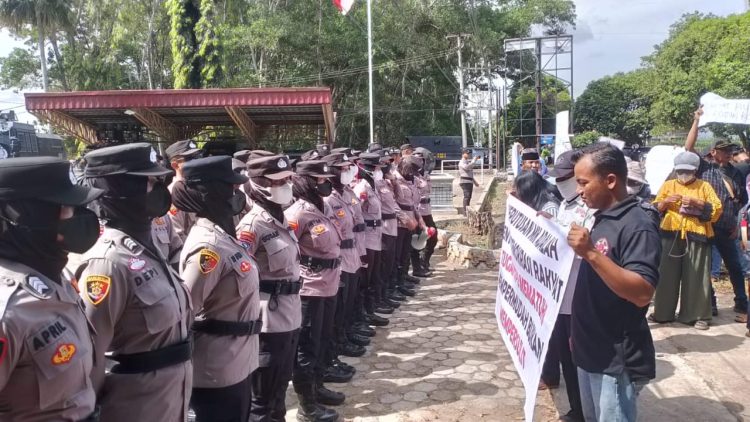 Aliansi Masyarakat Lampung Timur Tolak Kotak Kosong di Pilkada 2024