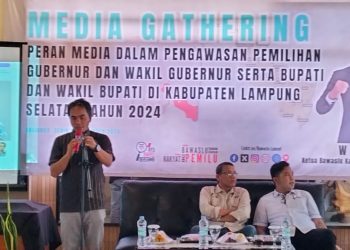 Bawaslu Lampung Selatan Gelar Media Gathering: Evaluasi Pilkada Serentak 2024