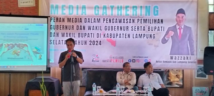 Bawaslu Lampung Selatan Gelar Media Gathering: Evaluasi Pilkada Serentak 2024