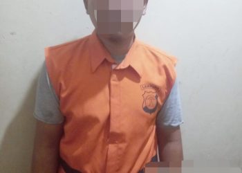 Polsek Katibung Amankan Dua Pelaku Pencurian Sawit Sebanyak 1,4 Ton