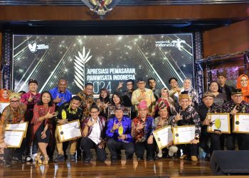 Promosikan Pariwisata, Pj. Bupati Lampung Barat Nukman Raih Penghargaan APPI 2024