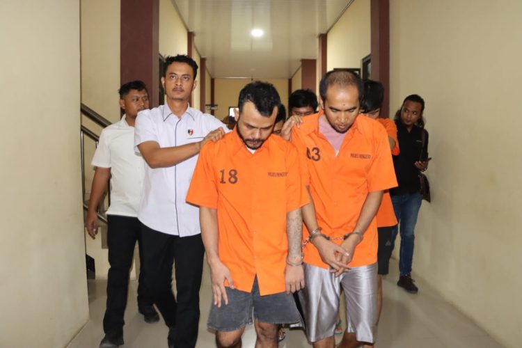 Modus Transfer Palsu: Empat Narapidana Rutan Kotaagung Tipu Pedagang Beras di Pringsewu