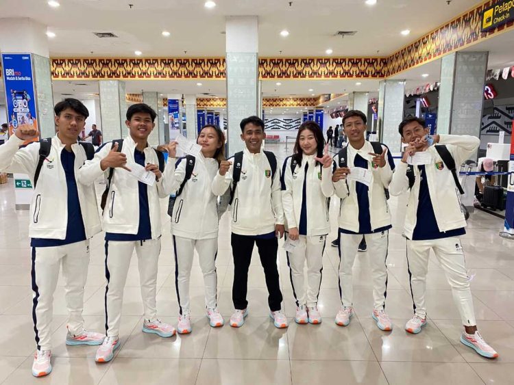 Atlet Pesawaran Siap Buru Medali di PON XXI Aceh-Sumut