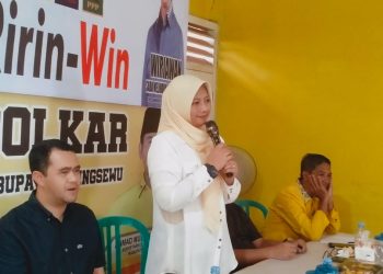 Blank Spot Jadi Prioritas Ririn Kuswantari Jika Terpilih Sebagai Bupati