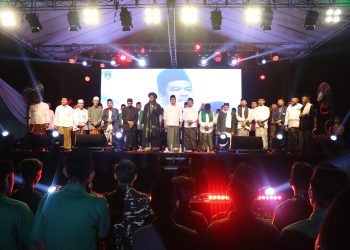 Pemkab Lampung Tengah Gelar Pengajian Akbar Lampung Tengah Bersholawat di Peringatan Maulid Nabi