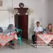 Bhabinkamtibmas Lampung Barat Sambangi Balai Pekon, Ikuti Pemeriksaan Inspektorat untuk Perkuat Pengawasan