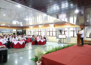 Pj. Bupati Nukman Apresiasi Peluncuran Buku Seri Kaldera Nusantara: Potensi Geologi, Hayati, dan Budaya Lampung Barat Diangkat