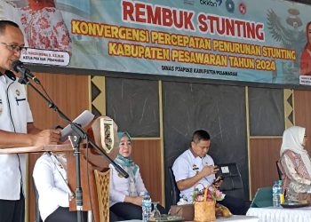 Pemkab Pesawaran Targetkan Angka Stunting Turun ke Satu Digit pada 2025