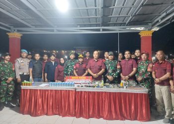 Kadivpas Kemenkumham Pimpin Razia di Lapas Narkotika Bandar Lampung