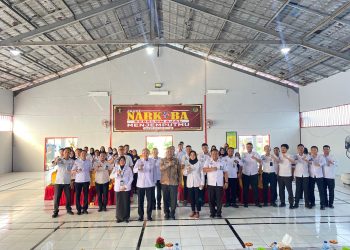 50 Petugas Lapas di Lampung Ikuti Pelatihan Penguatan Asesor