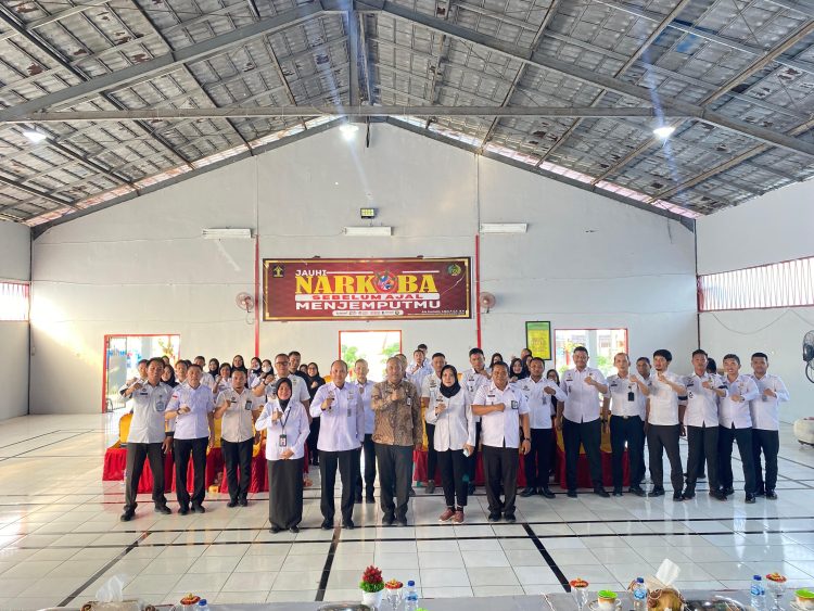 50 Petugas Lapas di Lampung Ikuti Pelatihan Penguatan Asesor