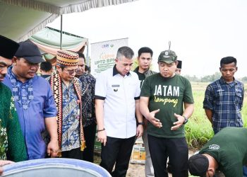 Temu Raya Petani Organik di Pesawaran: Menuju Kemandirian Pangan