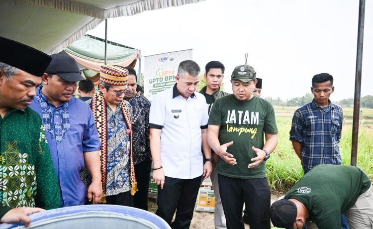 Temu Raya Petani Organik di Pesawaran: Menuju Kemandirian Pangan