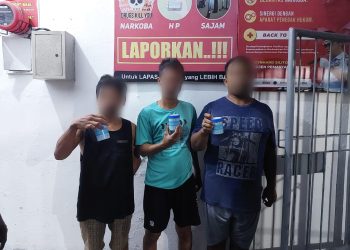 Lapas Kalianda Bersama Kodim 0421/LS Gelar Razia dan Tes Urine di Blok Hunian