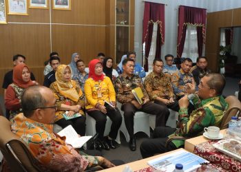 Evaluasi Kinerja Penjabat Bupati Lampung Utara Triwulan II Tahun 2024