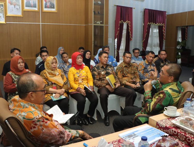 Evaluasi Kinerja Penjabat Bupati Lampung Utara Triwulan II Tahun 2024
