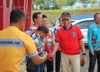 Pembukaan Open Perbasi Cup 2024 Se-Provinsi Lampung oleh Pj. Sekda Lampung Barat