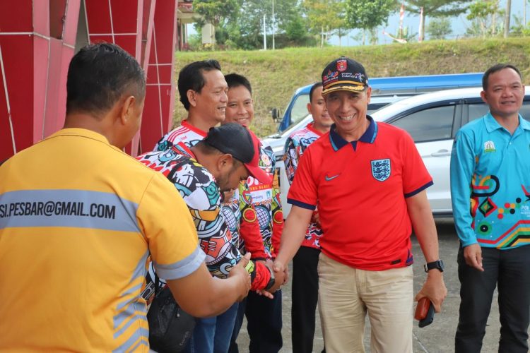 Pembukaan Open Perbasi Cup 2024 Se-Provinsi Lampung oleh Pj. Sekda Lampung Barat