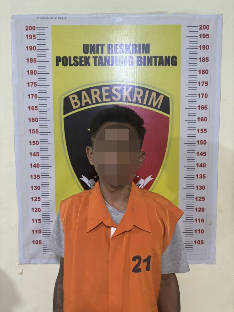 Dua Pelaku Pencurian Rumah Kosong di Lampung Selatan Ditangkap Polisi
