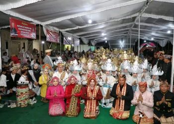 Bupati Lampung Selatan Hadiri Acara Adat “Cangget Bakha” di Kecamatan Sidomulyo