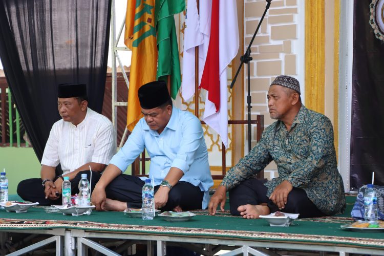 Bupati Lampung Tengah Luncurkan Program Infrastruktur Prioritas dengan Peresmian Jembatan di Kampung Sumber Rezeki