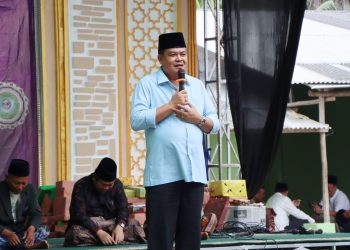 Bupati Lampung Tengah Hadiri Peringatan Maulid Nabi dan Silaturahmi dengan JMQH