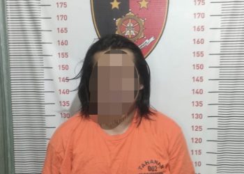 Pengedar Narkoba Ditangkap di Pematang Pasir Ketapang