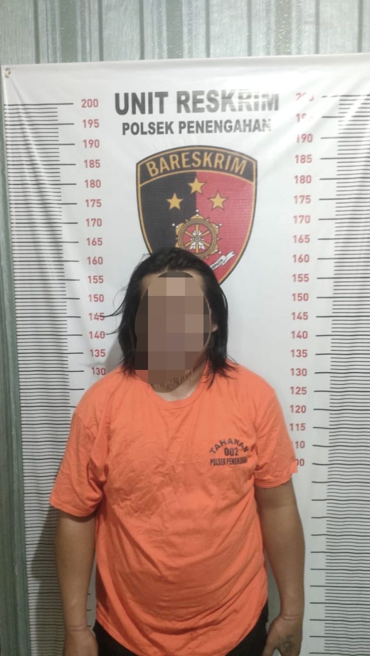 Pengedar Narkoba Ditangkap di Pematang Pasir Ketapang