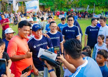 Gemilang Tutup Turnamen Sepakbola Antar-Klub Lampung, Targetkan Pengembangan Atlet