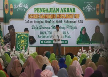 Hadiri Pengajian Akbar Maulid Nabi SAW, Pj. Bupati Nukman: Jadikan Momentum untuk Meneladani Sifat dan Perilaku Rasulullah SAW