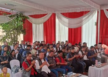 Santun Tanggapi Isu Miring, Paslon Nanda dan Antonius Perkuat Barisan Koalisi