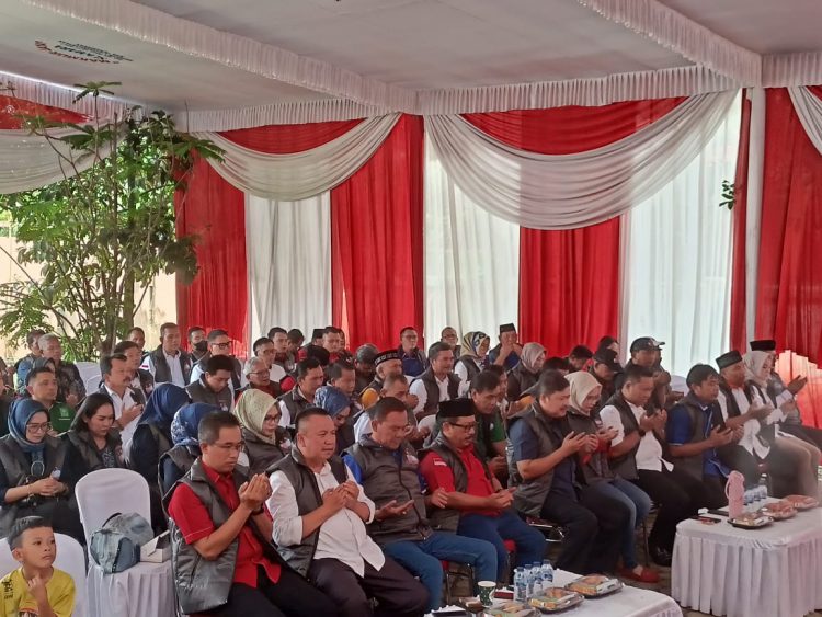 Santun Tanggapi Isu Miring, Paslon Nanda dan Antonius Perkuat Barisan Koalisi