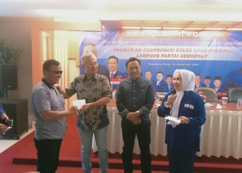 Silaturahmi Politik DPD Partai Demokrat Lampung: Berikan Kompensasi dan Persiapan Pemilu