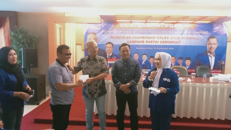 Silaturahmi Politik DPD Partai Demokrat Lampung: Berikan Kompensasi dan Persiapan Pemilu