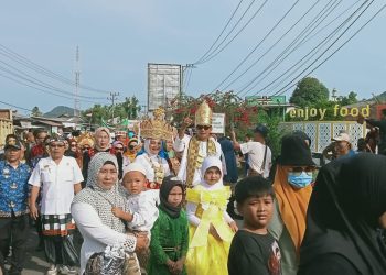 Desa Hanura Rayakan HUT ke-58 dengan Resolusi Menjadi Desa Teladan Nasional