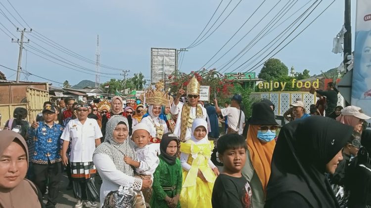 Desa Hanura Rayakan HUT ke-58 dengan Resolusi Menjadi Desa Teladan Nasional