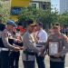Kapolresta Bandar Lampung Apresiasi 21 Personel Berprestasi