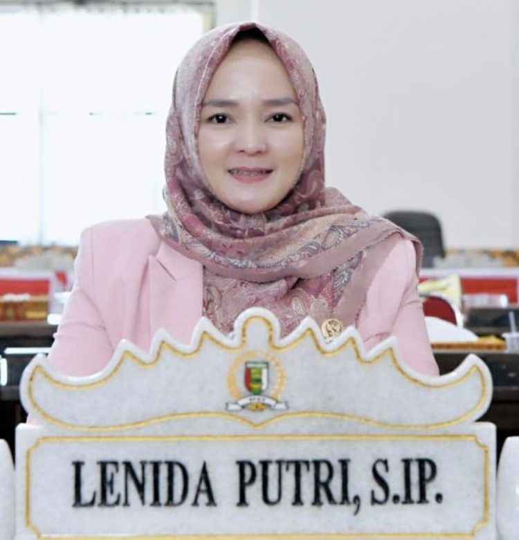 Kader Membelot Dipecat, Lenida Putri Tegaskan Gerindra Pesawaran Tetap Solid