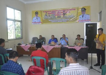 Bupati Lampung Tengah Buka Acara Pembinaan dan Monitoring Ormas Tahun 2024