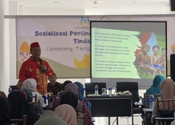 Sosialisasi Perlindungan Anak: Anggota DPR RI I Komang Koheri Himbau Masyarakat Hidup Harmonis dan Rukun