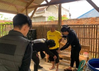 Pengedar Sabu Dibekuk, Polres Pringsewu Amankan Belasan Paket Narkoba