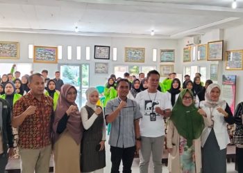 Bawaslu Lampung Selatan Gelar Sosialisasi Pengawasan Partisipatif di STAI YASBA