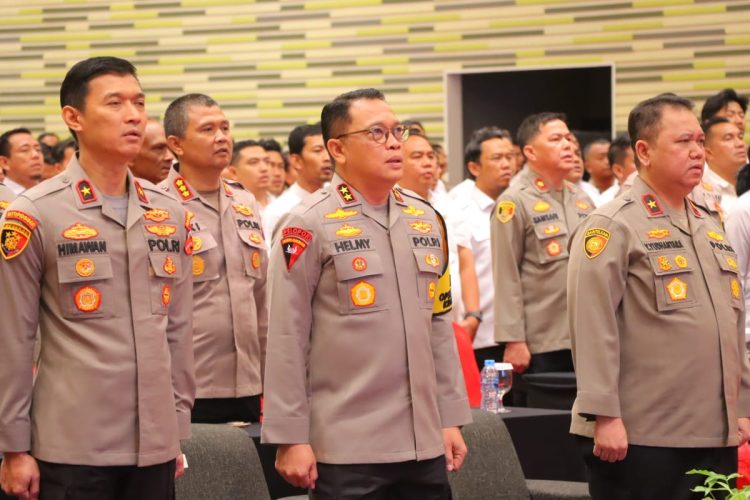 Kapolda Lampung Tekankan Pentingnya Cooling System untuk Pemilukada Serentak 2024