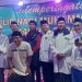 Kiwil Berikan Dakwah Maulid Nabi di Pekon Lom Keteguhan yang Berkesan