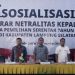 Bawaslu Gelar Ikrar Netralitas Kepala Desa Jelang Pilkada Serentak di Lampung Selatan