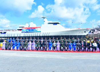 TNI AL Luncurkan Kapal Perang Buatan Dalam Negeri, Ini Keunggulannya