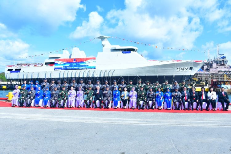 TNI AL Luncurkan Kapal Perang Buatan Dalam Negeri, Ini Keunggulannya