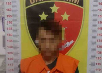 Polisi Tangkap Pelaku Pencurian Motor di Jati Agung