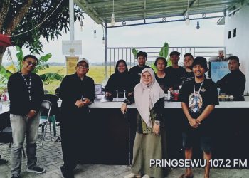 Penjabat Gubernur Lampung Kunjungi Dekrafe Kabupaten Pringsewu