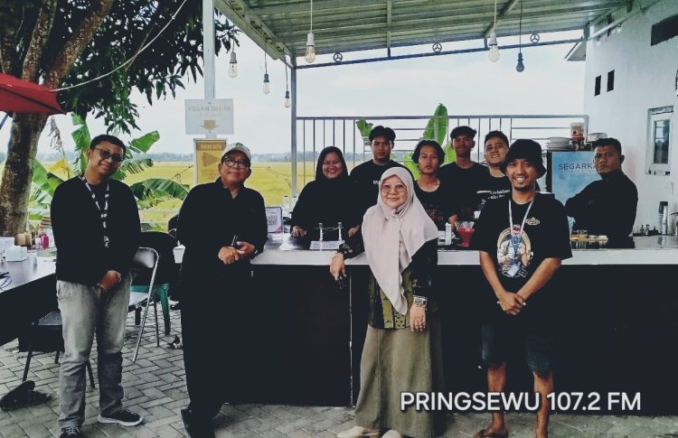 Penjabat Gubernur Lampung Kunjungi Dekrafe Kabupaten Pringsewu